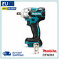 Makita DTW285 Avvitatore a Impulsi 18V 320N·m Senza Spazzole Senza Fili + Batteria 6.0Ah Utensile Elettrico ad Alta Coppia Disponibilità EU Spedizione 1-3 Giorni