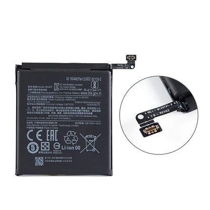 Batteria originale BM4R da 4160 mAh al 100% per batterie di ricambio per telefono Xiaomi Mi 10 Lite 5G/Mi 10 Lite Zoom