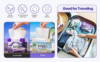 Fogli per asciugatrice Ammorbidente per tessuti naturali sfusi Pianta Lavanda Ammorbidente per bucato Naturalmente Pulizia di abbigliamento per animali domestici Compresse per aromaterapia