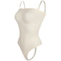 Body senza spalline donna perizoma Shapewear Tummy Control Body Shaper Off spalla top un pezzo vita Trainer intimo Skinny