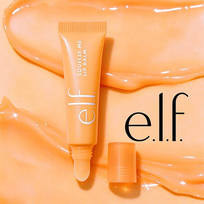 Balsamo labbra lucido alla frutta Hot Elf, set da 2 pezzi, gusto bubblegum-ciliegia, mango, anguria, lucidalabbra a lunga tenuta, idratante, cosmetici per la cura delle labbra