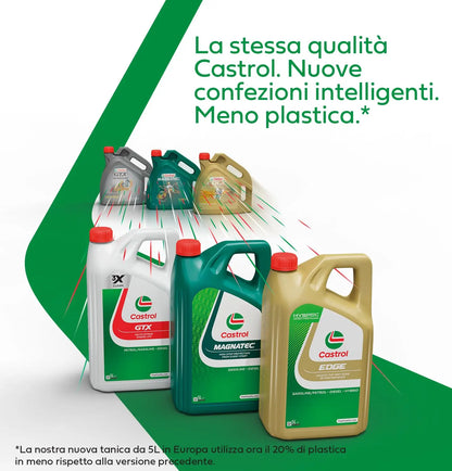 Castrol EDGE 5W-30 LL Olio Motore per auto Totalmente Sintetico, 4L