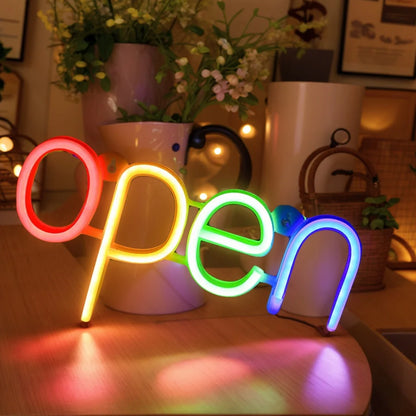 1 pezzo, luce al neon decorativa per un'atmosfera artistica moderna, decorazione da parete per feste natalizie, regalo per matrimoni, scene di laurea, alimentata tramite USB o a batteria (batteria non inclusa)