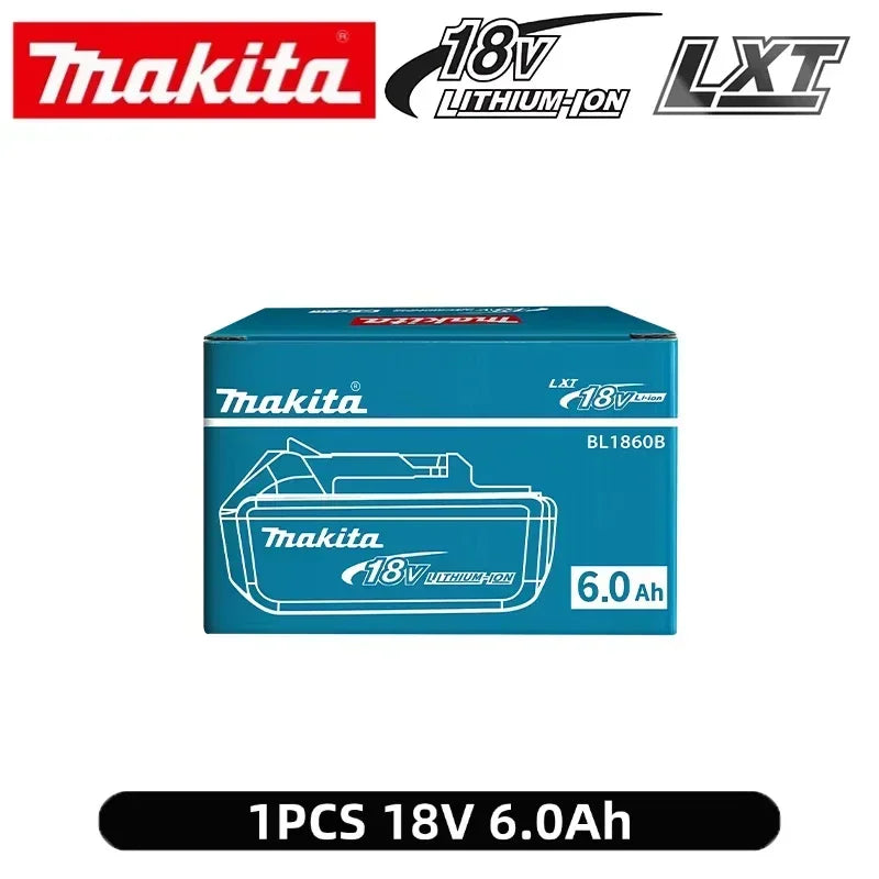 Makita DTW285 Avvitatore a Impulsi 18V 320N·m Senza Spazzole Senza Fili + Batteria 6.0Ah Utensile Elettrico ad Alta Coppia Disponibilità EU Spedizione 1-3 Giorni