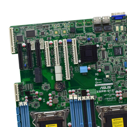 Scheda madre ASUS Z9PR-D12 LGA2011 Intel C602 12×DDR3 384GB M.2 E5-2600CPU 5×PCI-E X16 Dual Gigabit LAN EEB VGA Mainboard