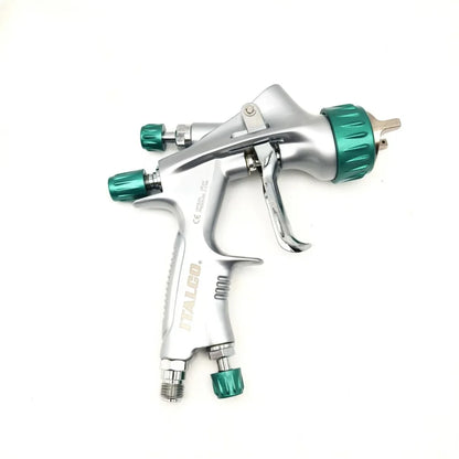 Pistola a spruzzo per vernice originale HVLP SHINE 1 Vernice a base d'acqua 1,3 mm ITALCO Pistole per vernice spray di alta qualità per aerografo per automobili