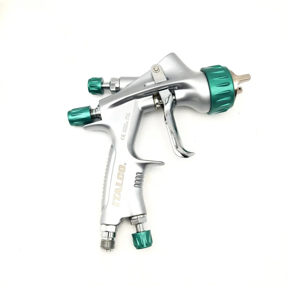 Pistola a spruzzo per vernice originale HVLP SHINE 1 Vernice a base d'acqua 1,3 mm ITALCO Pistole per vernice spray di alta qualità per aerografo per automobili