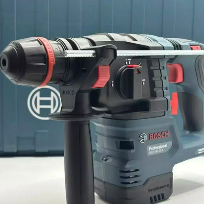 BOSCH GBH18V-22X Martello Perforatore Rotativo a Batteria SDS PLUS, Martello Elettrico Brushless per Lavori Pesanti su Calcestruzzo e Muratura