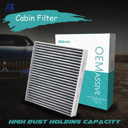 Auto Polline Filtro Aria Cabina B727A-79925 999M1-VS251 27277-4M425 Per Nissan Sentra Primera Teana X-Trail Infiniti FX35 FX45 G35