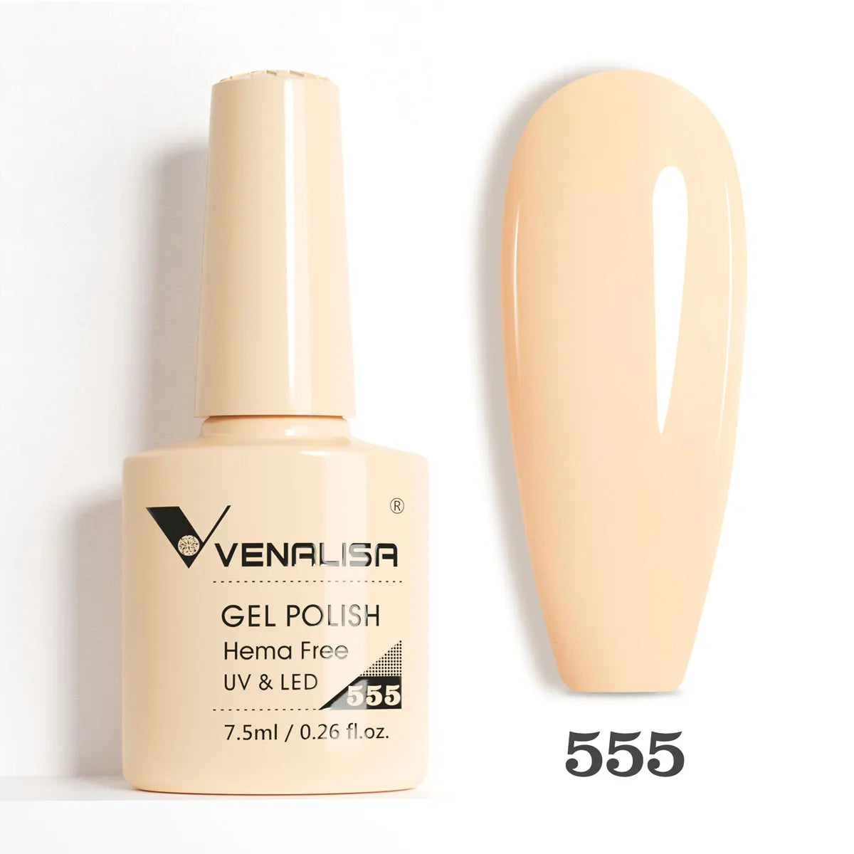VENALISA Smalto gel per unghie da 7,5 ml Sparkle Glitter Diamante Brillante Colori estivi Semi permanente Soak off Vernice gel per unghie UV LED