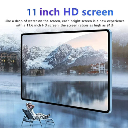 Nuovo Tablet Android Originale 2026 Pad 16 PRO Snapdragon 8Gen3, 11 Pollici HD, 24GB+2TB, 20000 mAh, 5G Dual SIM, Bluetooth, Wi-Fi