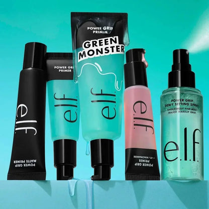 Elf Brand Fondotinta liquido illuminante, primer verde a lunga tenuta, resistente all'acqua, 75 ml, lozione essenziale, prodotti idratanti per la cura della pelle