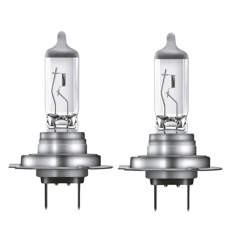 OSRAM 2 pz CLASSIC H7 12 V 55 W PX26d Auto Alogena Testa Luce Standard Auto Lampadine 3200 K Lampade Originali Qualità OEM 64210, Coppia