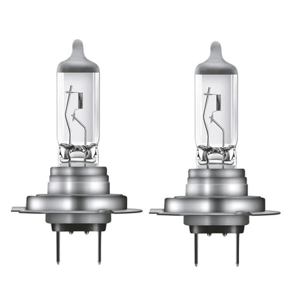 OSRAM 2 pz CLASSIC H7 12 V 55 W PX26d Auto Alogena Testa Luce Standard Auto Lampadine 3200 K Lampade Originali Qualità OEM 64210, Coppia