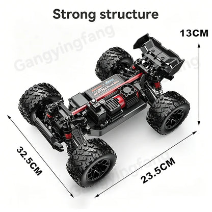 Auto RC MJX Hyper Go 14207 Brushless, Scala 1/14, 2.4G 4WD, Elettrica ad Alta Velocità, Fuoristrada, Telecomando, Monster Truck per Bambini