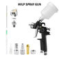 Mini pistola a spruzzo HVLP H2000 con serbatoio da 125 ml