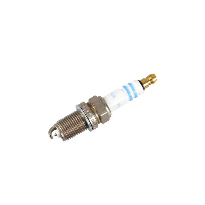 4 candele d'accensione Bosch Single Platinum FR8DPP30X per Toyota Camry Vios Yaris Corolla Matrix RAV4 Land Cruiser Prado