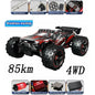 1:14 85KM/H o 50KM/H 4WD RC Auto con telecomando a LED Camion Drift Monster 4x4 ad alta velocità per bambini Vs Wltoys 144001   Giocattoli