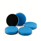 SPTA 5 pezzi 1 pollice (30 mm) 2 pollici (50 mm) mini tamponi in schiuma spugna per lucidatura per kit di lucidatura per dettagli trapano rorario per auto