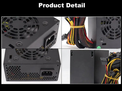 Alimentatore per PC SFX da 400 W Alimentatore da gioco per PC desktop da 400 W SFX400 Piccolo alimentatore 110 V 220 V adatto per computer