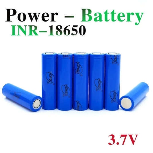 Batteria al litio 18650 originale, 1800mAh, 3,7V, ricaricabile, batteria agli ioni di litio di grado A per torcia, vaporizzatore, power bank