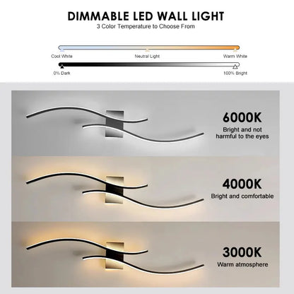 Lampade da parete a LED con batteria ricaricabile senza fili Sconce da parete per camera da letto Luci da parete dimmerabili touch 3CCT con corridoio telecomandato