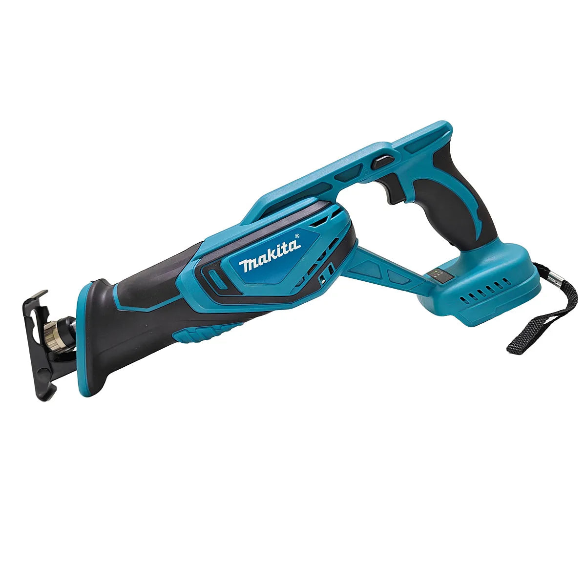 Sega a sciabola elettrica Makita senza fili ad alta potenza con 4 lame, senza spazzole, 13000SPM, per batteria Makita 18V