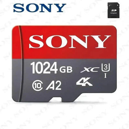 Scheda di Memoria Sony 512GB 256GB 128GB 64GB TF Micro SD Classe 10 UHS-1 Scheda Flash Microsd per Smartphone PC