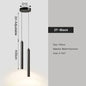 Lampade a Sospensione LED Moderne, Illuminazione per Isola Cucina, Luci Regolabili in Altezza, Lampadari per Camera da Letto e Soggiorno