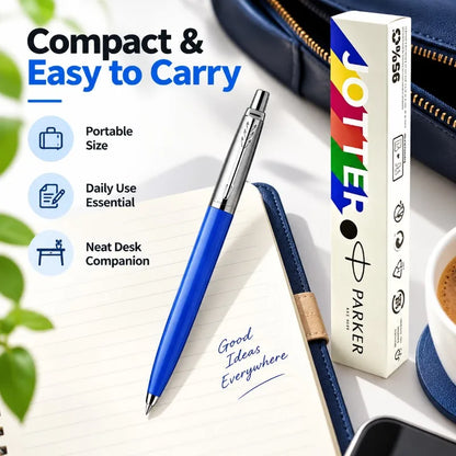 Set regalo di penne a sfera blu di alta qualità, con elegante confezione, per una scrittura fluida e precisa, ideale per l’ufficio, per uso professionale, per la scuola, come regalo di laurea o per compleanni.