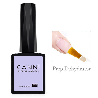 Smalto gel per unghie semipermanente senza CANNI Venalisa Hema da 9 ml Vernice gel colorata a copertura totale Diamante temperato superiore a lunga durata