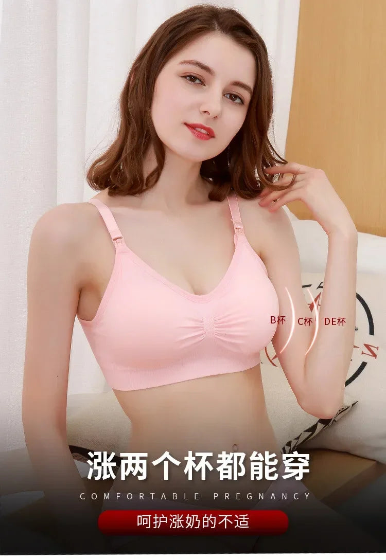 3 Pz/lotto Maternità Reggiseni Allattamento Cotone Allattamento Al Seno Donne Incinte Gravidanza Biancheria Intima Allattamento Al Seno Reggiseno Abbigliamento Lactancia