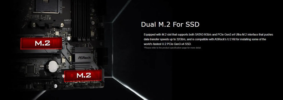 Scheda madre ASRock B450M PRO4, compatibile con CPU 5950X, 5800X3D, 5700X3D, 5600X, 5600G, 1700X, 2700X, socket AM4 AMD, 4 slot DDR4, 3200 MHz, formato MATX.