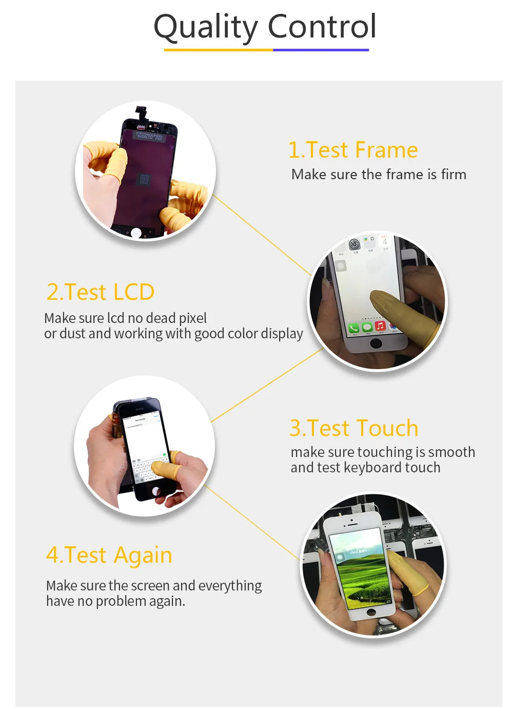 Display LCD originale da 6,6" per Realme Q3s, schermo touch screen digitalizzatore di ricambio per OPPO Realme Q3s / Q3t, gruppo schermo LCD per telefono.