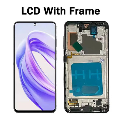 Sostituzione dello schermo TFT S21 per Samsung S21 5G G991B G991N G991U Display LCD Touch Screen Digitizer con cornice