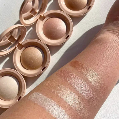 Rare Beauty Positive Light Powder Highlighter Blush Illuminante Viso Effetto Luminoso Acquoso Lunga Durata Impermeabile