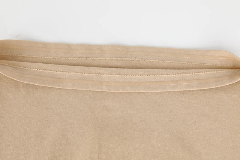 Mezze sottoveste per sotto il vestito Donna Shapewear Controllo della pancia Vita sottile Body Shaper Mezze gonne Perizoma 2 in 1 Butt Lifter Biancheria intima