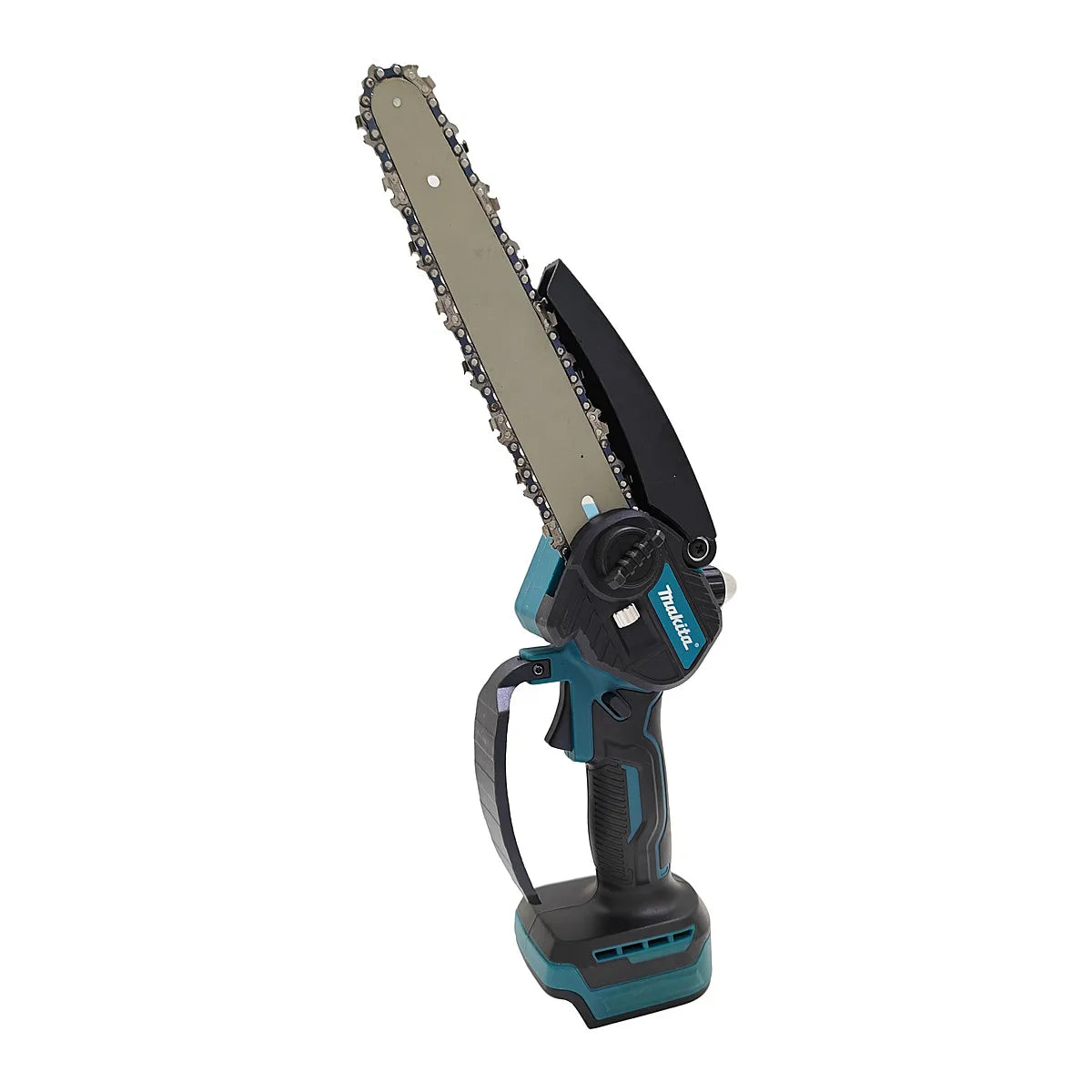 Motosega Makita Brushless da 8 Pollici con Sistema di Lubrificazione, Motosega Elettrica a Batteria per Utensili Elettrici Makita 18V