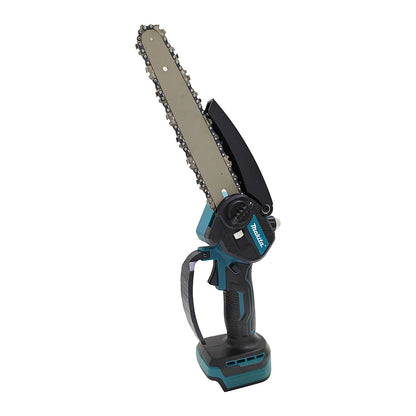 Motosega Makita Brushless da 8 Pollici con Sistema di Lubrificazione, Motosega Elettrica a Batteria per Utensili Elettrici Makita 18V