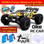 Auto radiocomandata Oike 4WD, fuoristrada 4x4, buggy ad alta velocità, camion super brushless, 50 o 80 km/h, auto da corsa con drift veloce, giocattolo, regalo