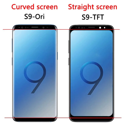 Nuova qualità TFT per Samsung S9 LCD G960 G960F G960N G9600 G Display Touch Screen Digitizer S9 Display con sostituzione del telaio