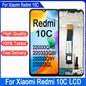 6.71 "originale per Xiaomi Redmi 10C Display LCD Touch Screen Digitizer Assembly con cornice per schermo Lcd Redmi 10C 220333QBI