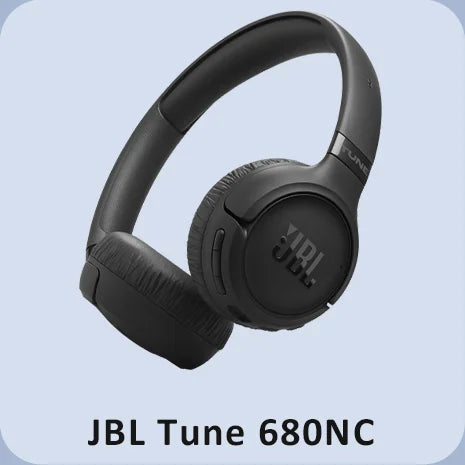 Cuffie wireless JBL Tune 730BT, dotate di tecnologia avanzata di cancellazione del rumore, leggere, pieghevoli, cuffie Bluetooth.