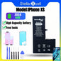 Batteria StellarXcell Ultra per iPhone, Spedita dalla Germania, per iPhone 7 8 X XR XS XSMAX 11 12 13 14 15 Mini Plus Pro Promax, Batteria ad Alta Capacità, Batteria di Alta Qualità, Batteria Sostitutiva per iPhone con Stru
