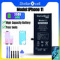 Batteria StellarXcell Ultra per iPhone, Spedita dalla Germania, per iPhone 7 8 X XR XS XSMAX 11 12 13 14 15 Mini Plus Pro Promax, Batteria ad Alta Capacità, Batteria di Alta Qualità, Batteria Sostitutiva per iPhone con Stru