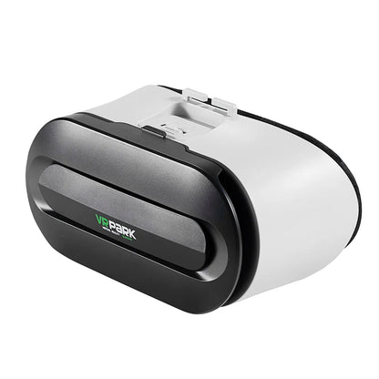 Occhiali VR Realtà virtuale Casco per telefono 3D Cuffie Lenti Occhiali Dispositivo Viar Smartphone intelligente Gioco cellulare Set di visualizzatori video mobili