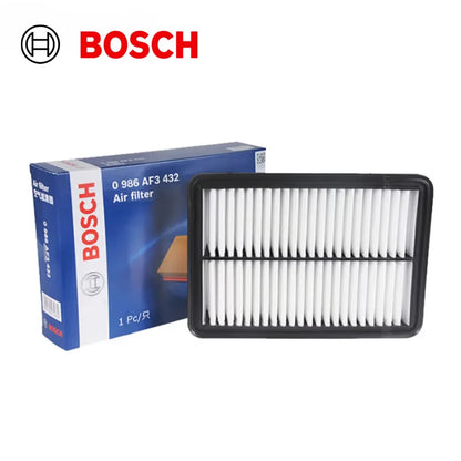 Filtro Aria Motore Auto Bosch AF3432 Adatto per Mazda 3 Axela Hatchback Saloon(BP) CX-50 CX-30 MX-30【OE:PAL6133A0,PAH9133A0A】