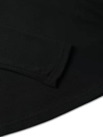 Maglia calda a maniche lunghe, aderente, in stile casual Y2K, ideale per l’autunno e l’inverno, con stampa a fiocco di neve natalizia, da indossare come strato termico, modello lungo e alla moda.