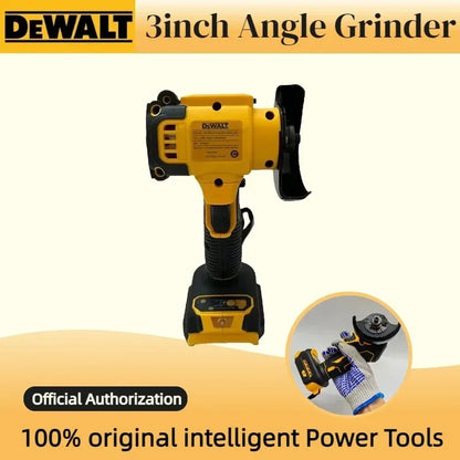 Smerigliatrice Angolare Mini a Batteria DEWALT da 3 Pollici, Utensile Elettrico per Taglio, Lucidatura e Levigatura per Batterie da 20V 18V.