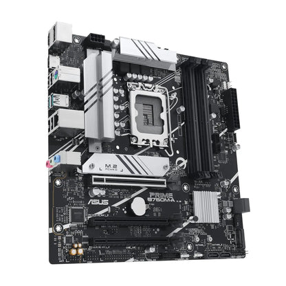 Scheda madre ASUS PRIME B760M-A Intel B760 LGA1700 DDR5 128GB M.2 mATX supporta CPU I9-14900 i9-13900 i5-12600 i9-12900